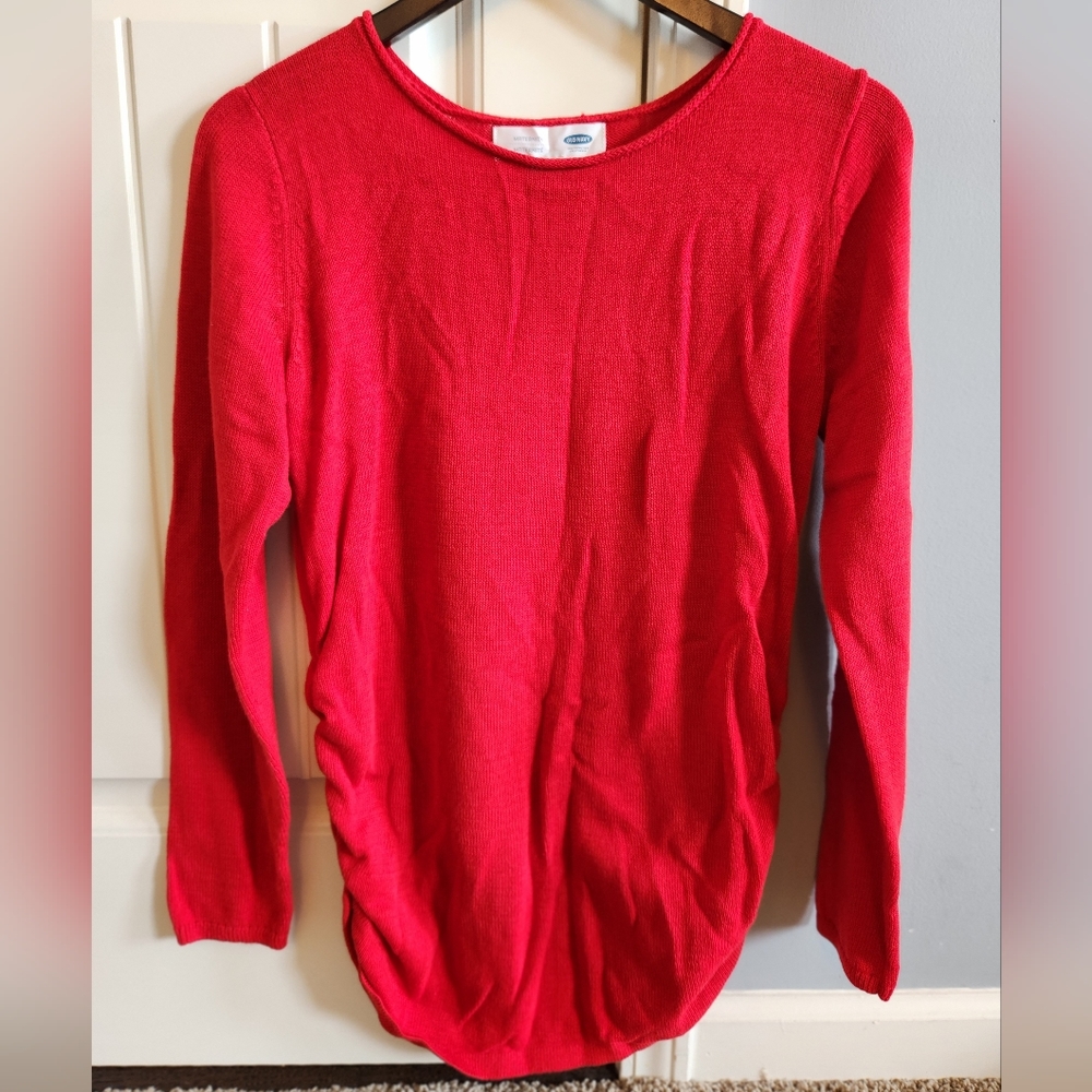 Old Navy Maternity Long Sleeve Sweater Size Medium